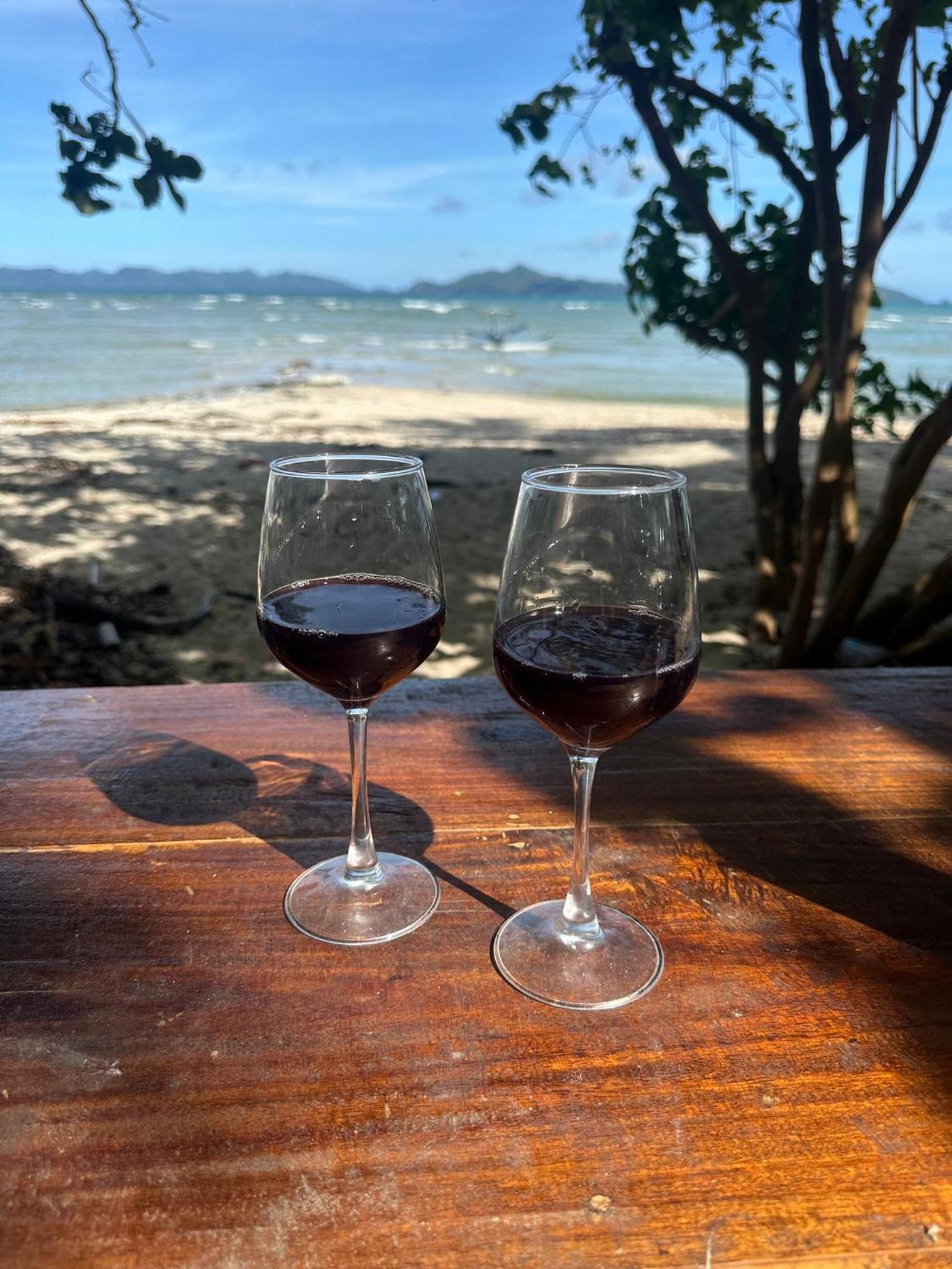 Efrena Agro Tourism Beach El Nido Kültér fotó