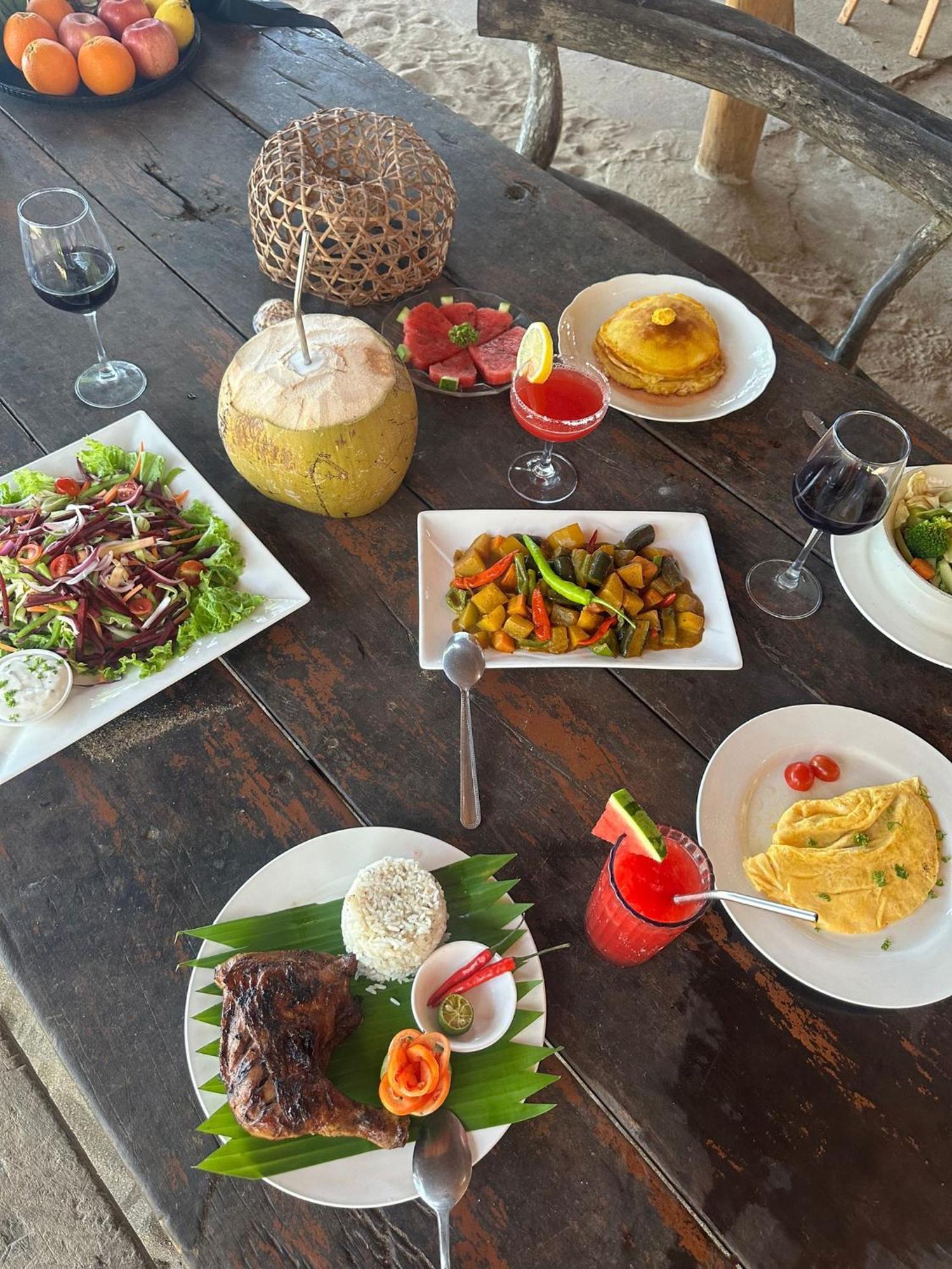 Efrena Agro Tourism Beach El Nido Kültér fotó