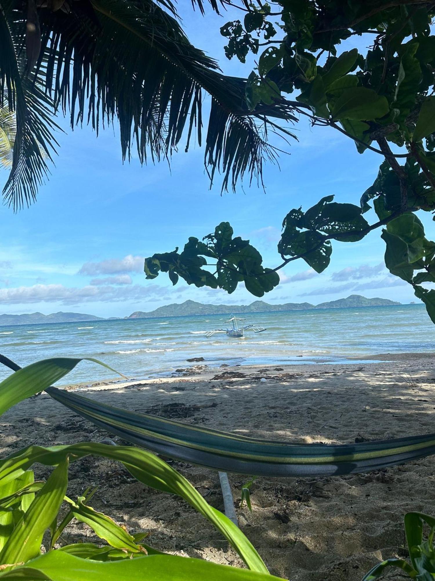 Efrena Agro Tourism Beach El Nido Kültér fotó