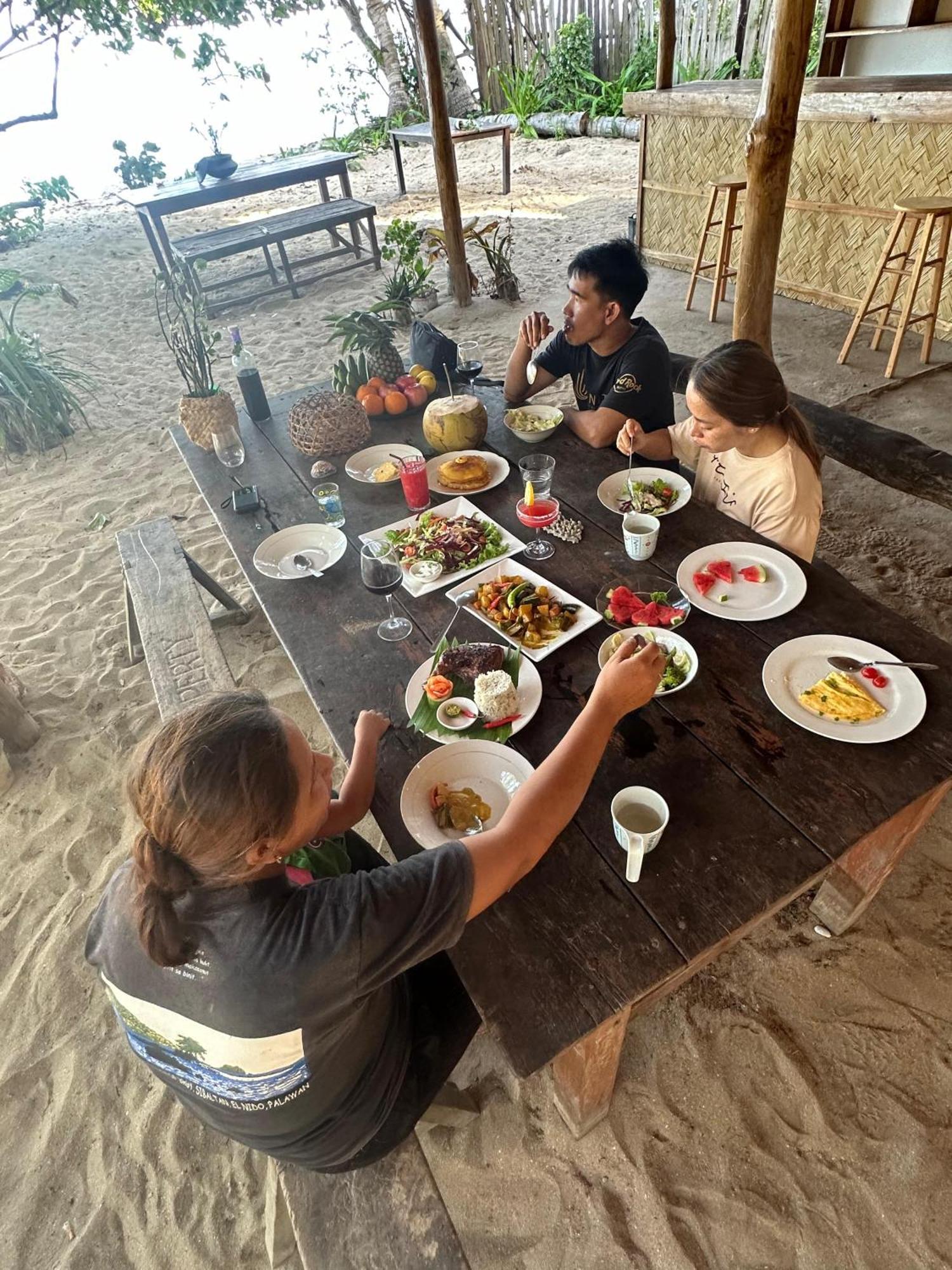 Efrena Agro Tourism Beach El Nido Kültér fotó