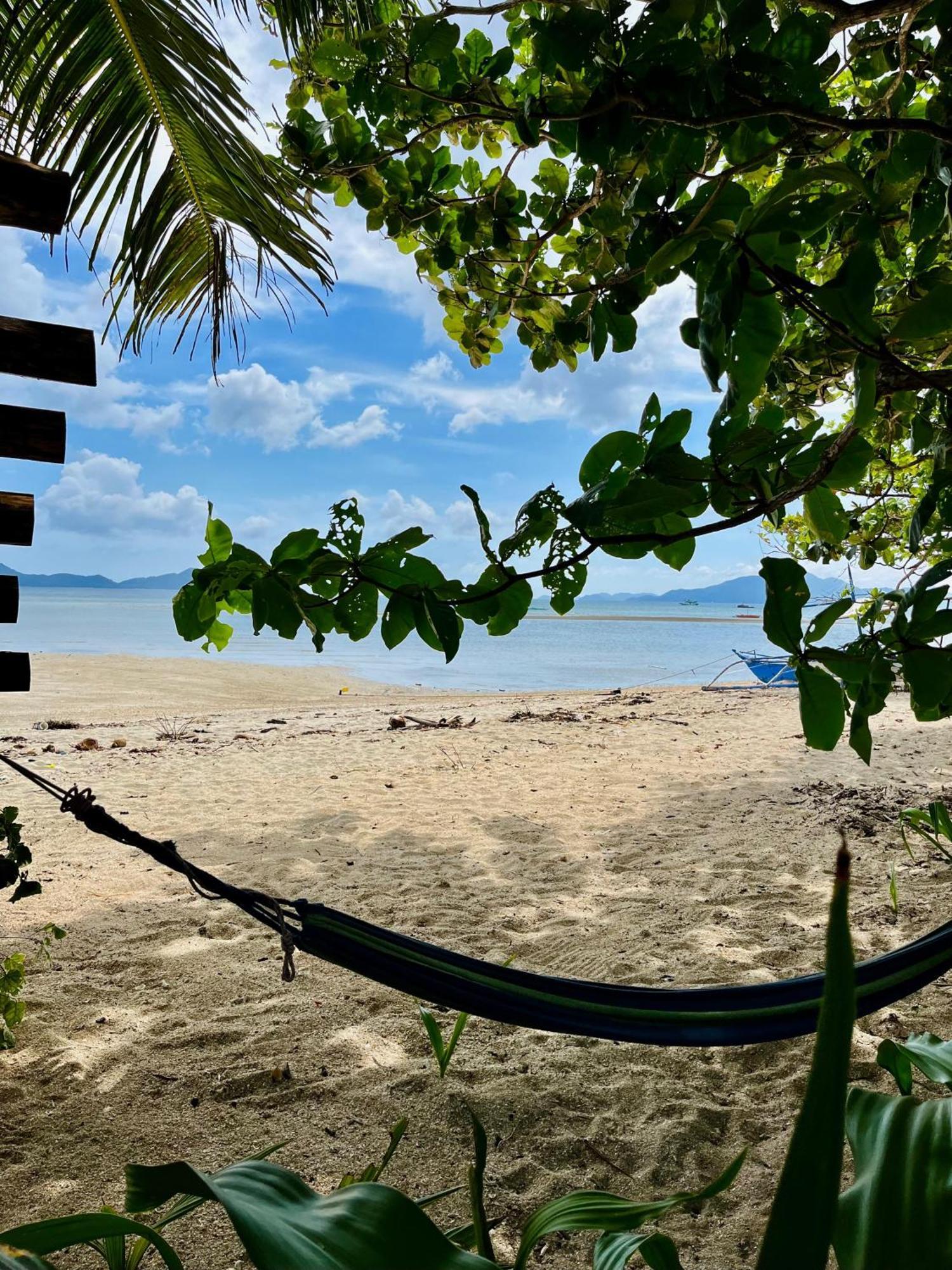 Efrena Agro Tourism Beach El Nido Kültér fotó