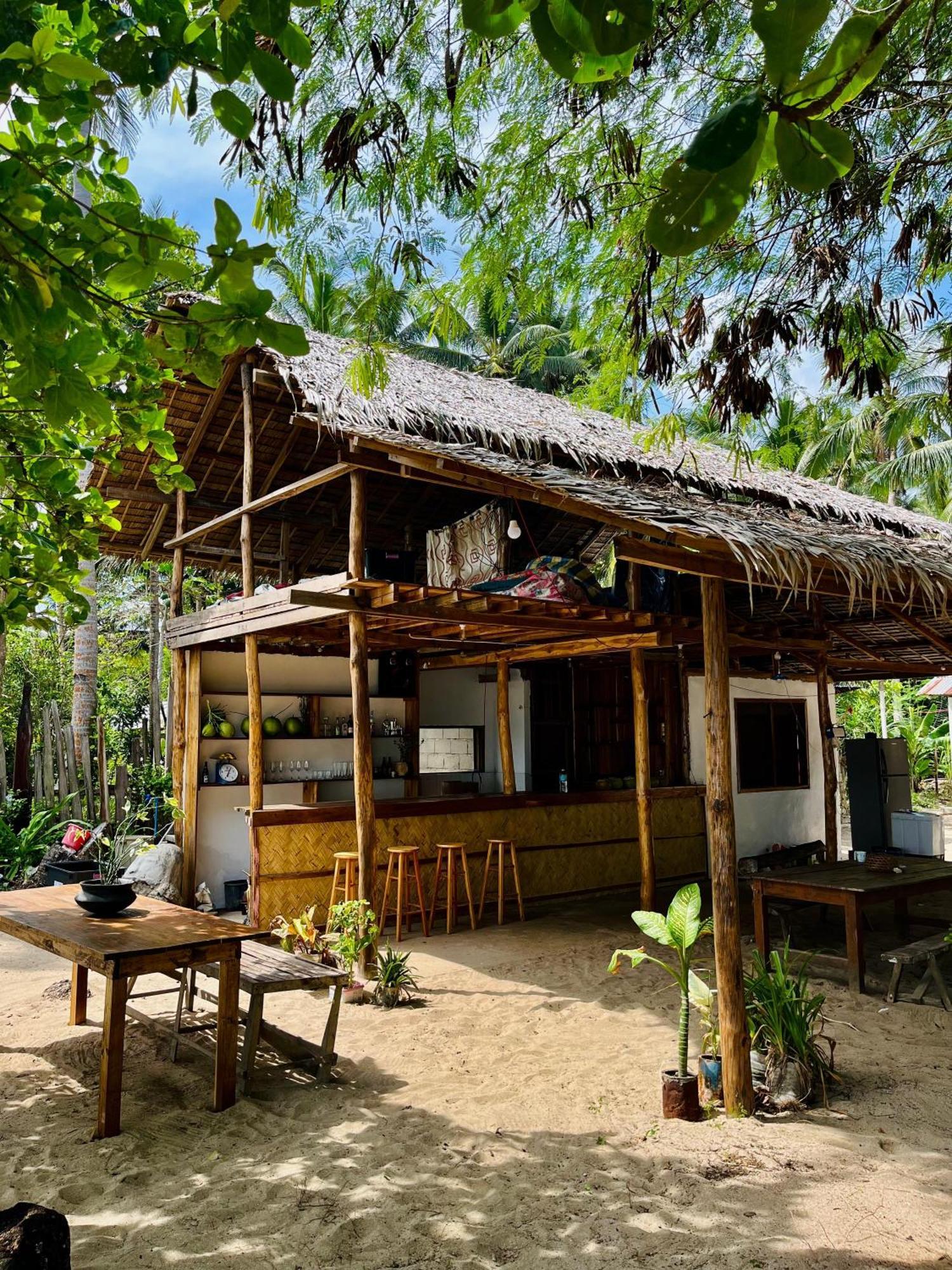 Efrena Agro Tourism Beach El Nido Kültér fotó