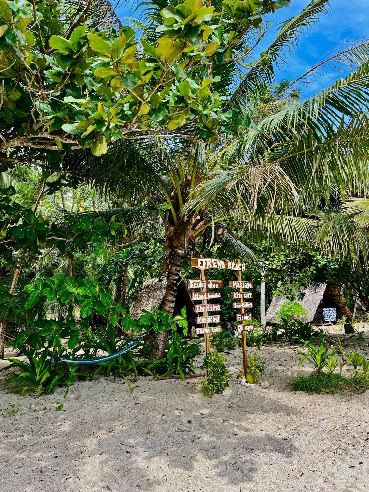 Efrena Agro Tourism Beach El Nido Kültér fotó