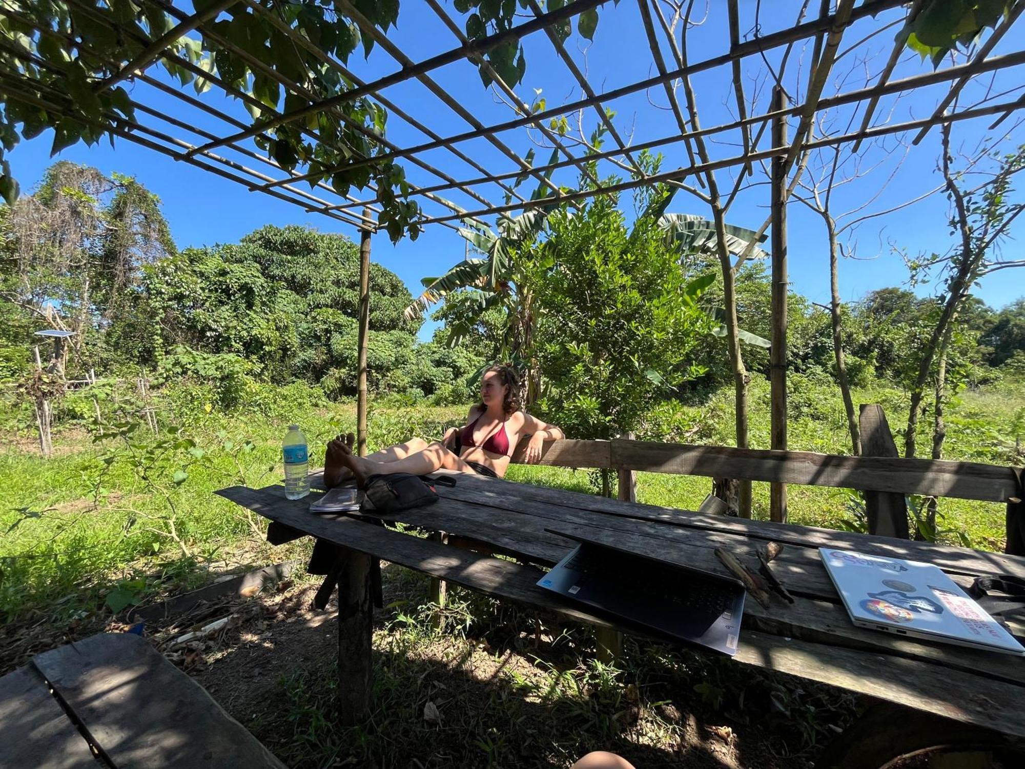 Efrena Agro Tourism Beach El Nido Kültér fotó