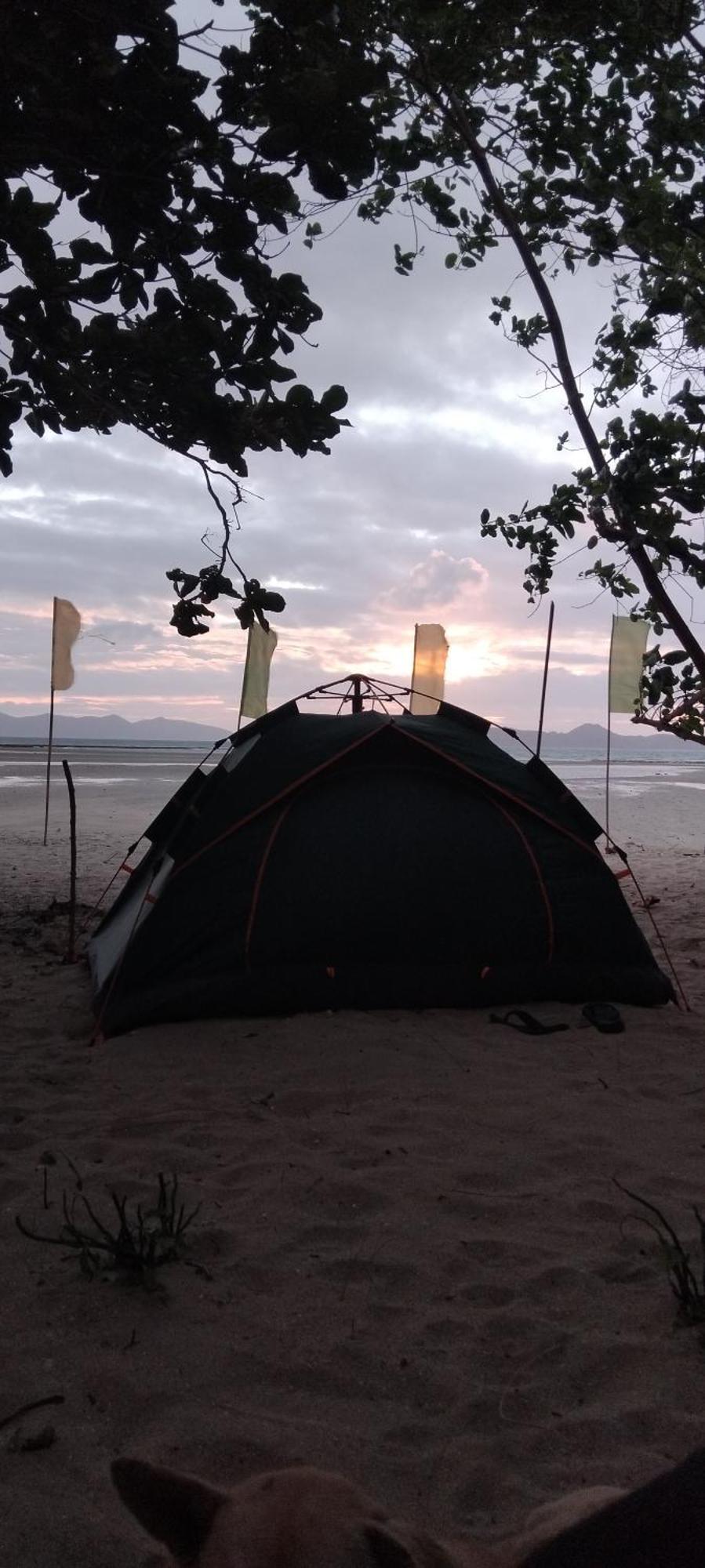Efrena Agro Tourism Beach El Nido Kültér fotó