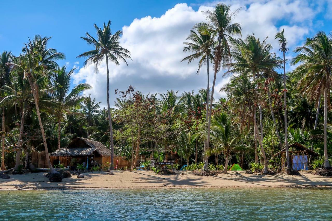 Efrena Agro Tourism Beach El Nido Kültér fotó