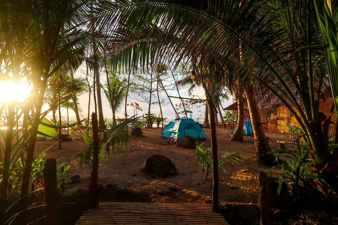 Efrena Agro Tourism Beach El Nido Kültér fotó