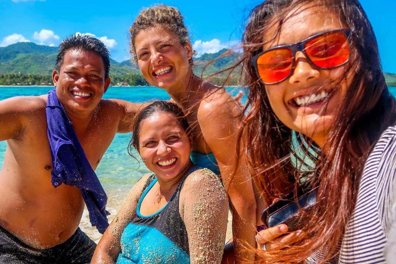 Efrena Agro Tourism Beach El Nido Kültér fotó