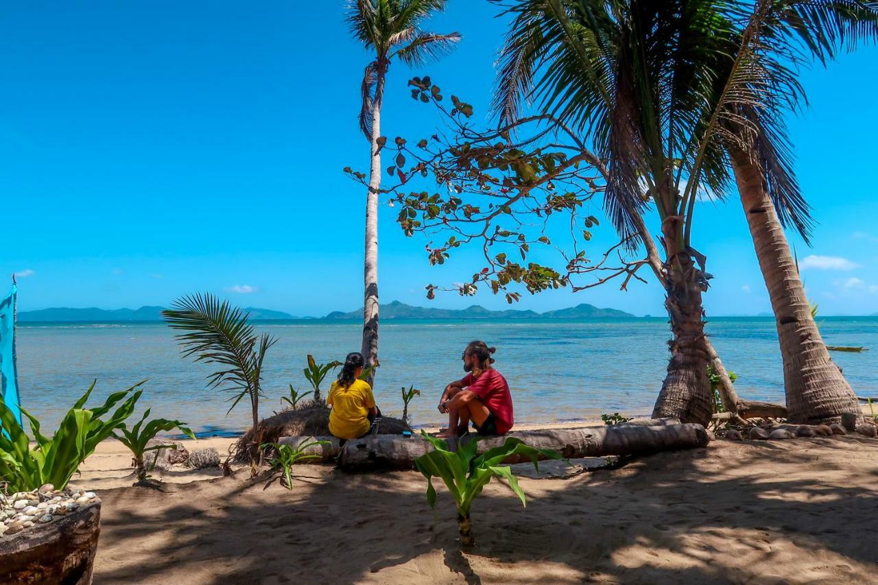 Efrena Agro Tourism Beach El Nido Kültér fotó