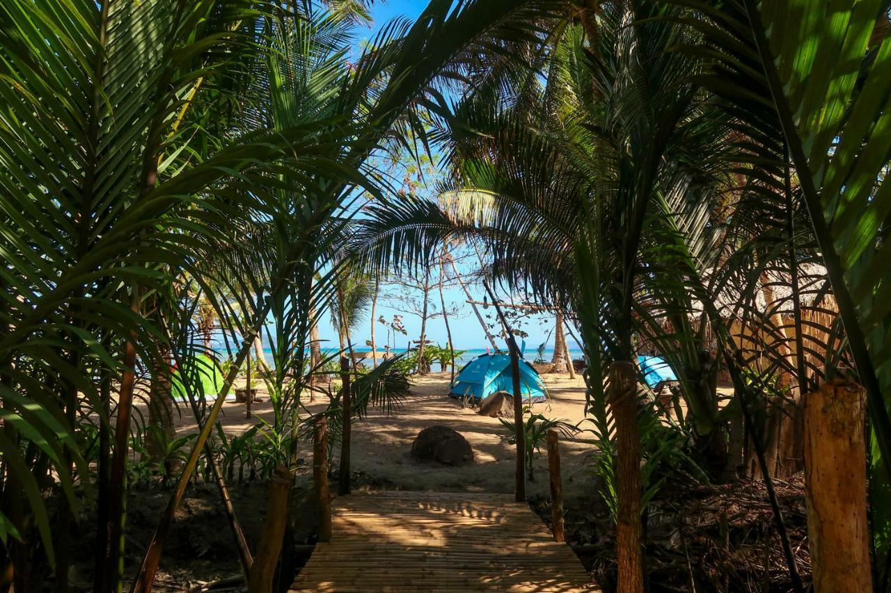 Efrena Agro Tourism Beach El Nido Kültér fotó