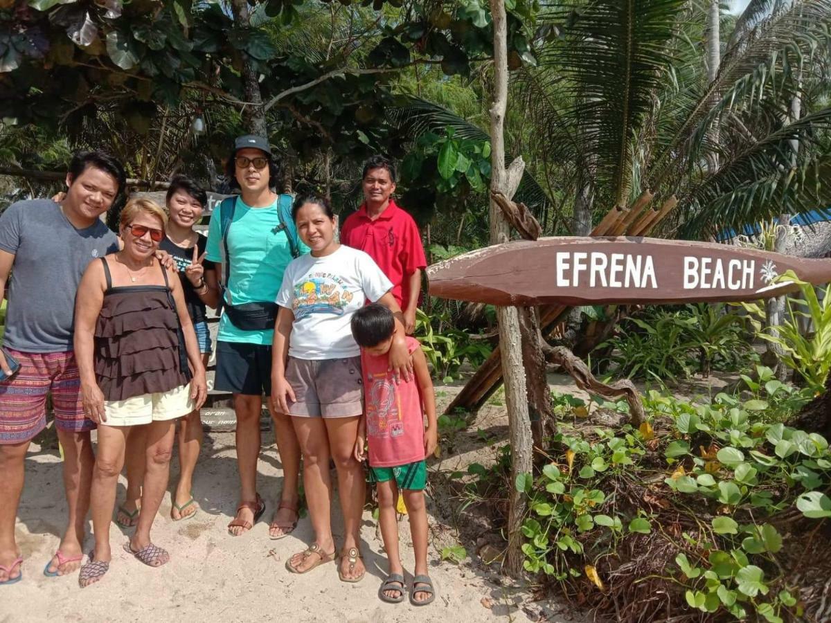 Efrena Agro Tourism Beach El Nido Kültér fotó